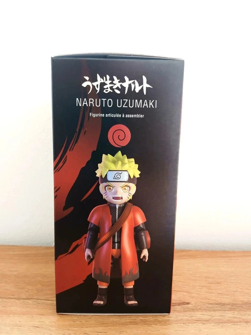 Figurine 12cm Silverlit Hero Builder Naruto Sasuke Uchiwaà construire – photo 2